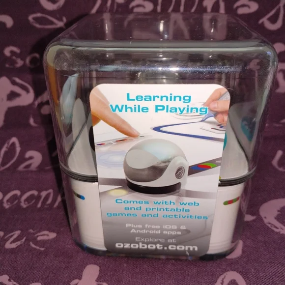 Ozobot bit Programmable Robot with LED Fun Learning STEM Toy